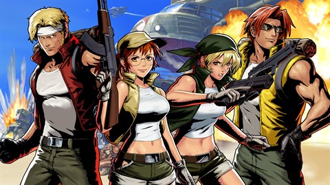 METAL SLUG ATTACK RELOADED