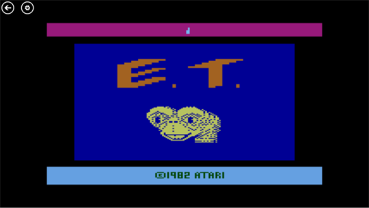 EMU7800 screenshot 5