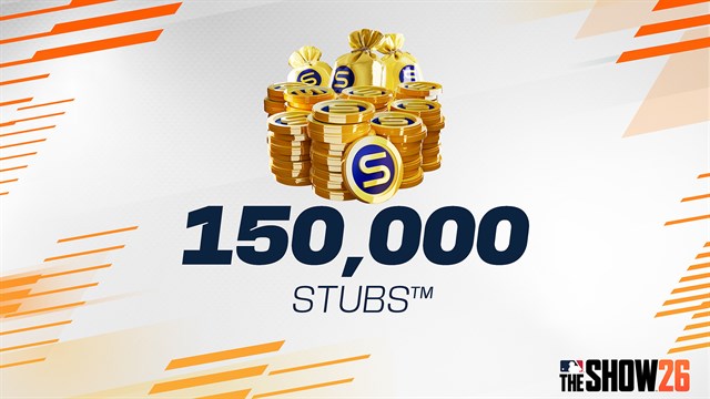 Stubs (150,000) for MLB The Show 26 screenshot 1