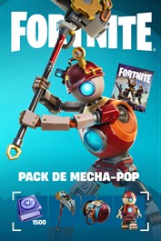 Fortnite: pack de Mecha-Pop