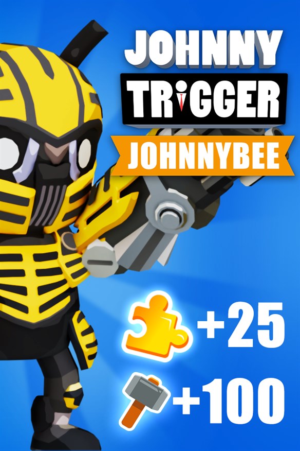 Johnny Trigger: Johnnybee DLC Xbox Series X|S and Xbox One cover art