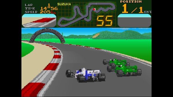 Arcade Archives 2 FINAL LAP — 3
