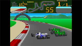 Arcade Archives 2 FINAL LAP screenshot 3