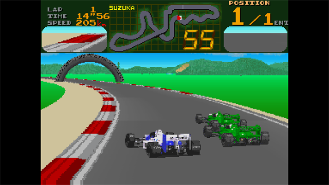 Arcade Archives 2 FINAL LAP screenshot 3