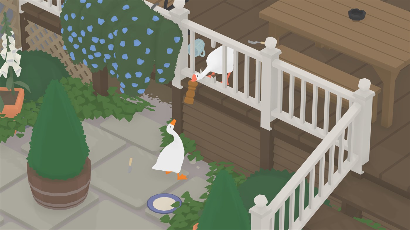 #7. Untitled Goose Game (Xbox) بواسطة: Panic