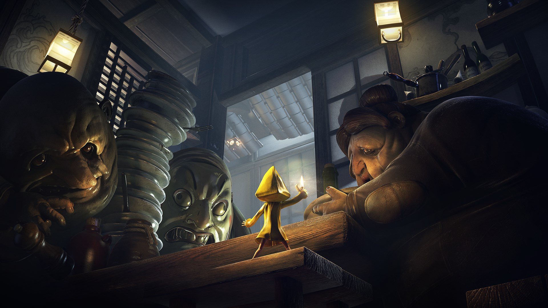 little nightmares ps4 store