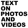 Text on Photos and Videos : Typorama & Word Quotes