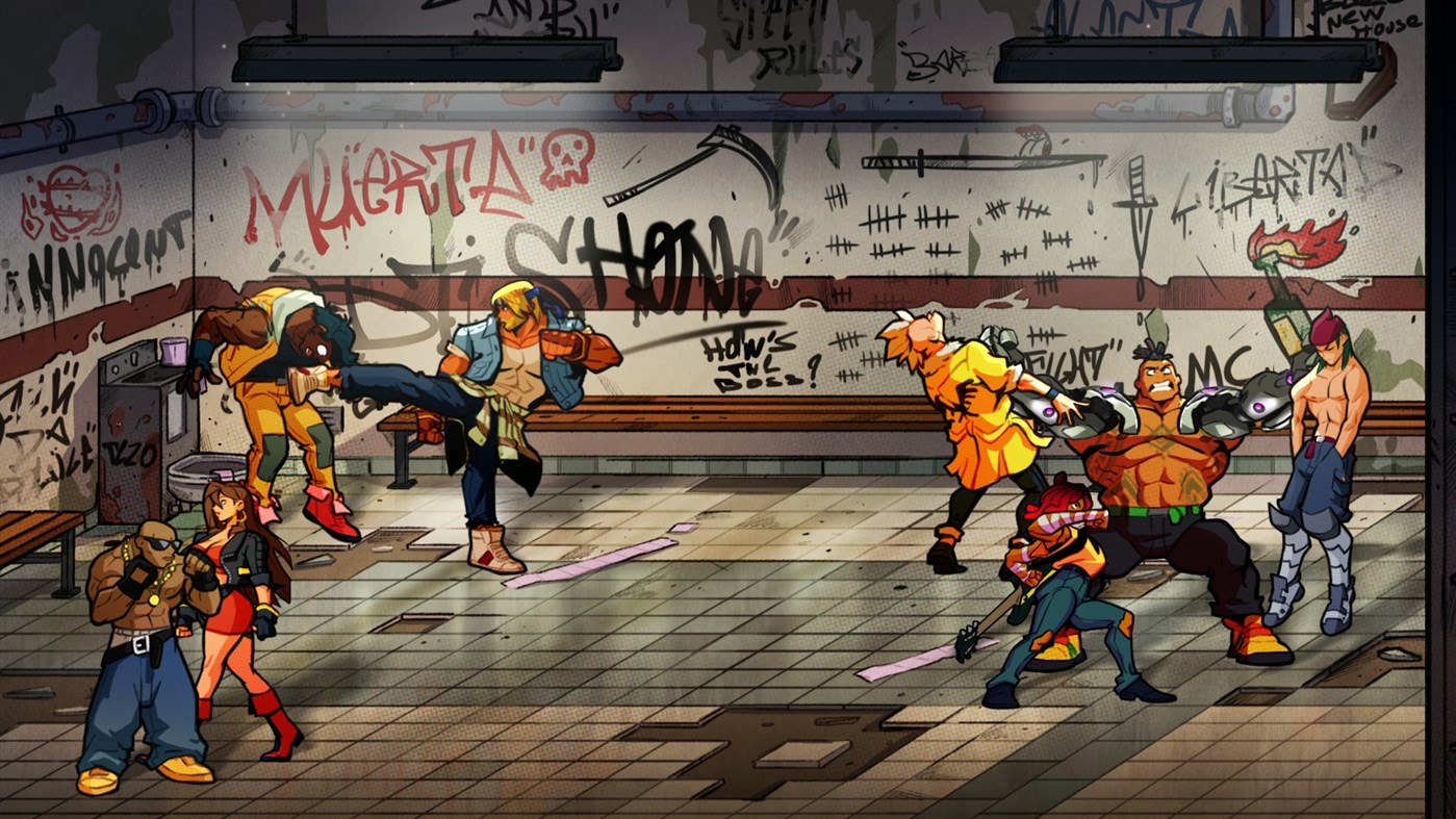 #5. Streets of Rage 4 (Windows) 由: Dotemu