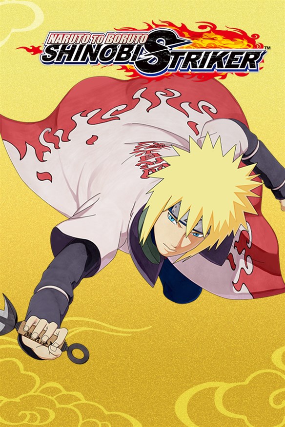 NTBSS: Master Character Training Pack - Minato Namikaze Xbox Series X|S and Xbox One cover art