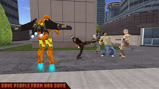 JetPack Iron Hero: City Legend screenshot 4