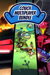 Couch Multiplayer Bundle: Genetic Disaster, Super Cyborg och Mini Madness