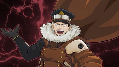 MY HERO ONE'S JUSTICE Playable Character: Inasa Yoarashi