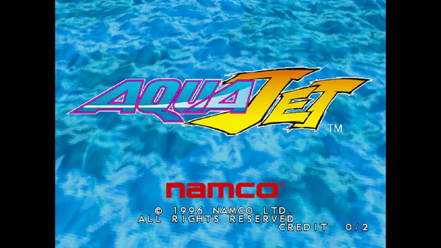 Arcade Archives 2 AQUA JET screenshot 1
