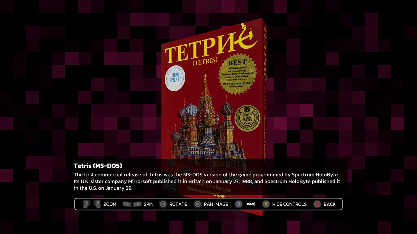 #7. Tetris® Forever (Xbox) Με: Digital Eclipse