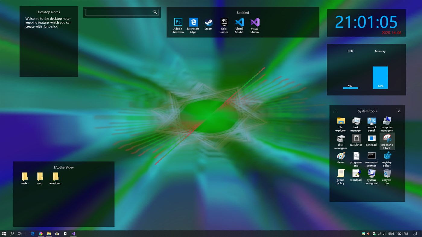 #3. KS WallPaper Engine (Windows) Podle: KS.STUDIO