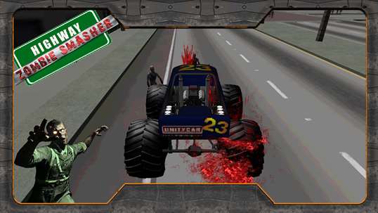Highway Zombie Smasher screenshot 2