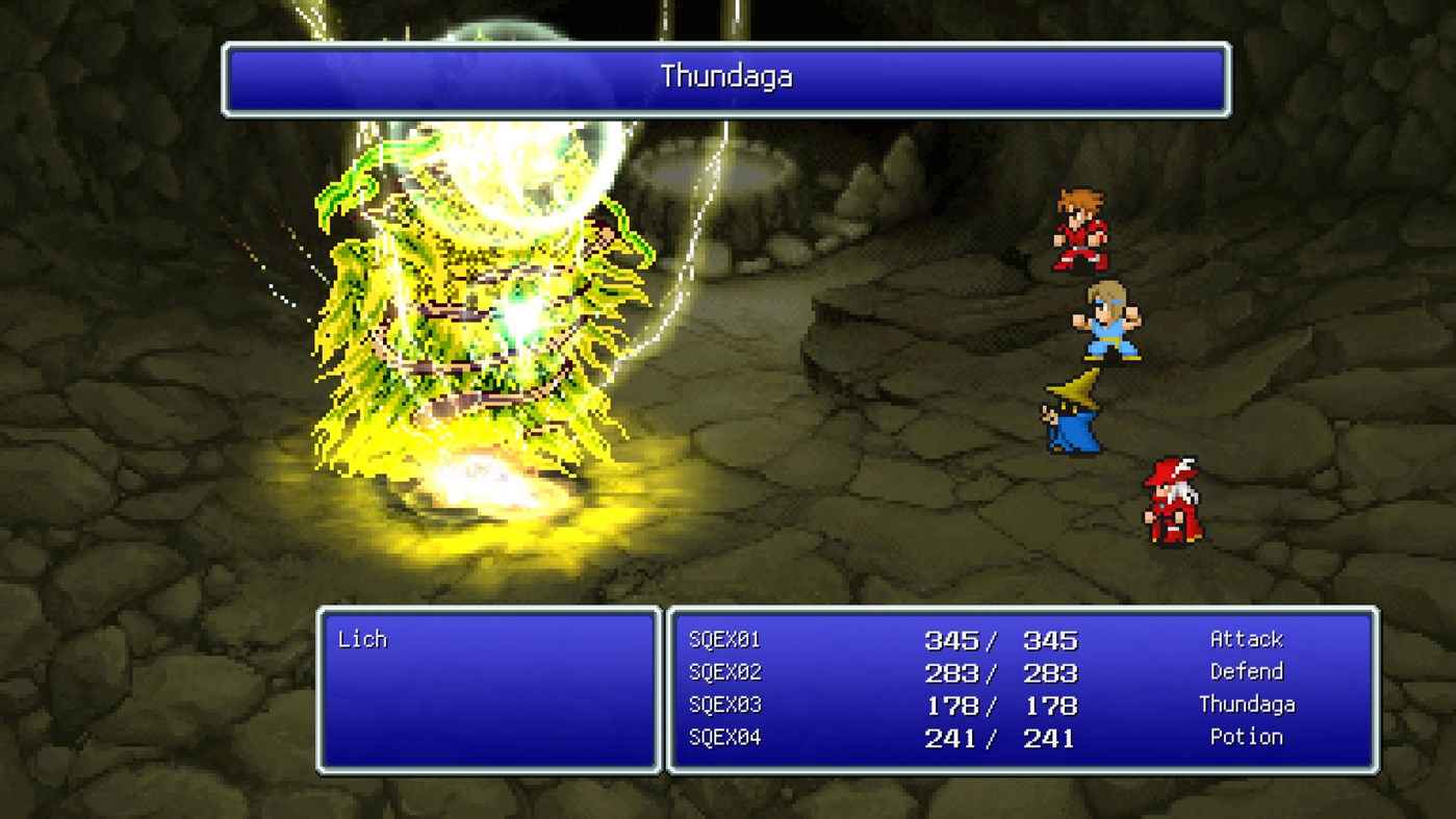 #4. FINAL FANTASY (Xbox) Podle: SQUARE ENIX