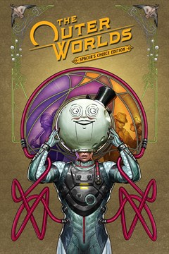 Cover poster for The Outer Worlds: Spacer’s Choice Edition