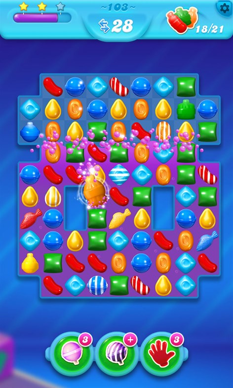 #3. Candy Crush Soda Saga (Windows) Por: king.com