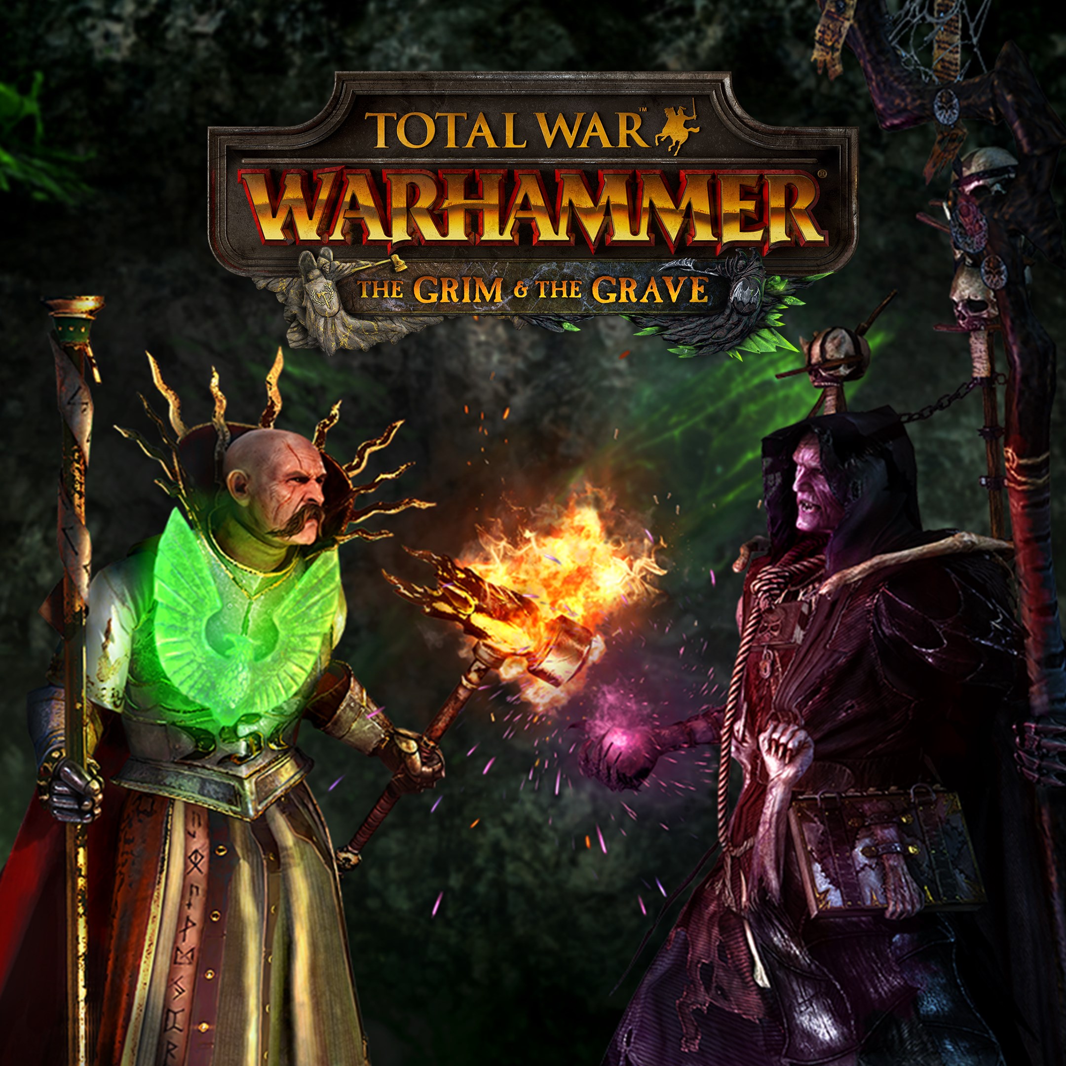 Total War: WARHAMMER - The Grim and The Grave