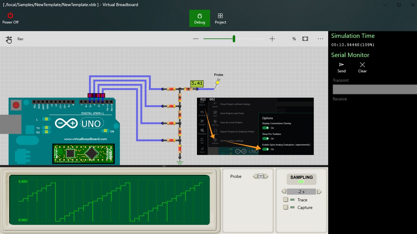 #5. Virtual Breadboard (Windows) بواسطة: VirtualBreadboard
