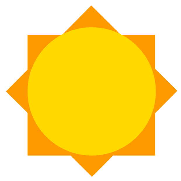 Sunrise and sunset info