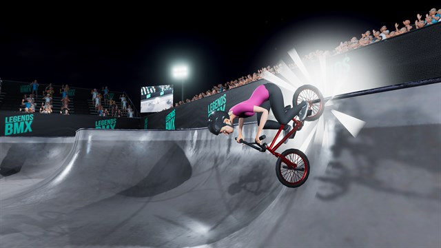 Legends BMX screenshot 3