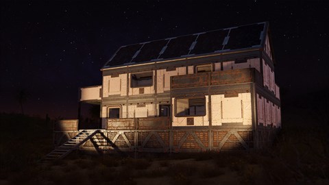 Space Station Building Skin