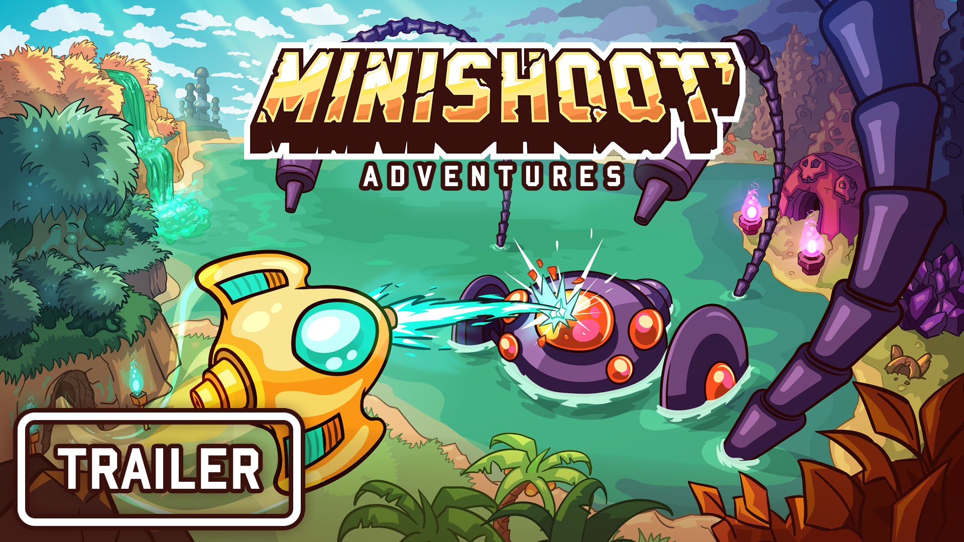 Minishoot' Adventures screenshot thumbnail video
