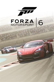 Forza Motorsport 6 Polo Red-autopack