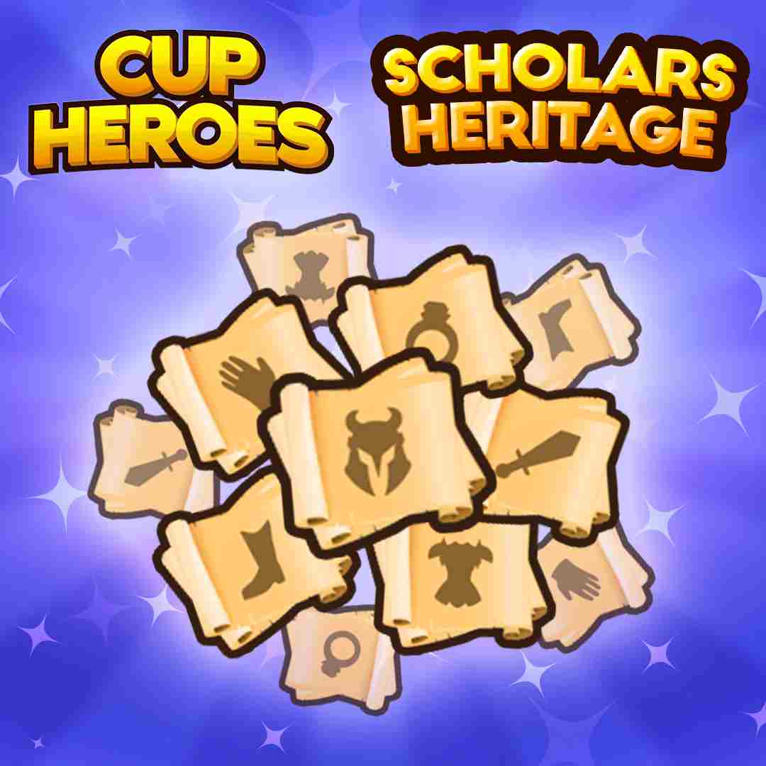 Cup Heroes - Scholars Heritage