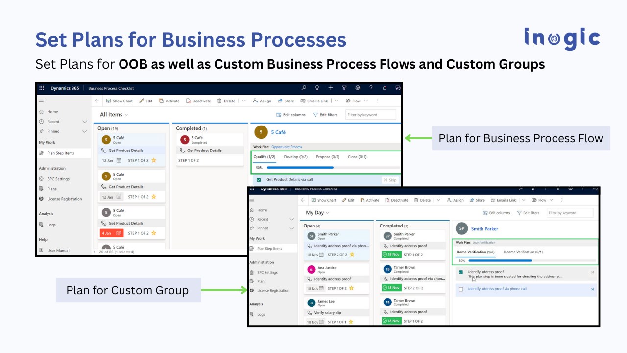 Snapshot 4 of Business Process To-do Checklist for Dynamics 365 CRM