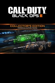 Black Ops 3 - Collector's Edition Personalization Packs