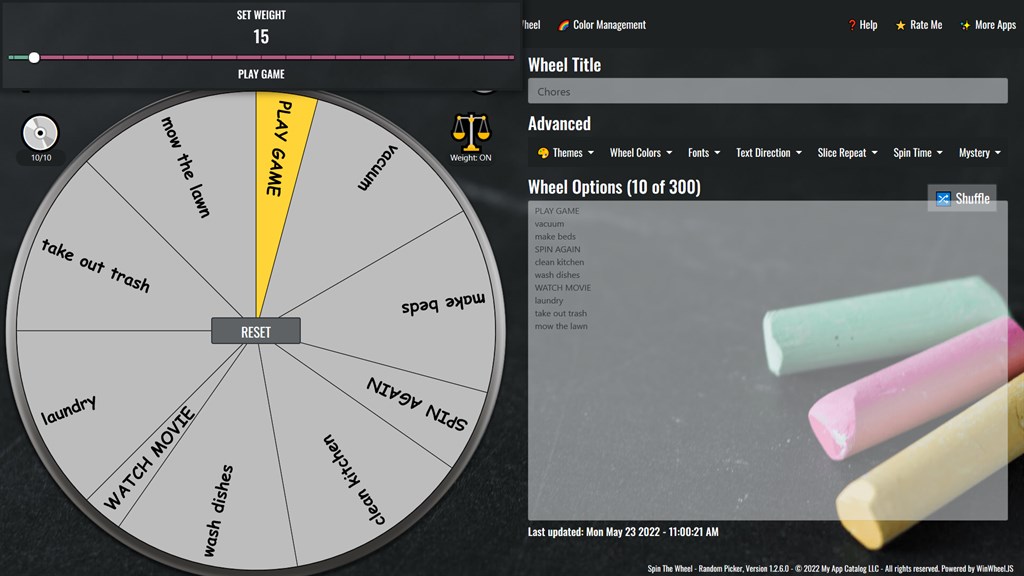 Spin The Wheel - Random Picker_5