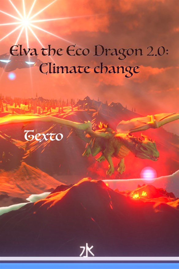 Elva the Eco Dragon Xbox Series X|S and Xbox One cover art