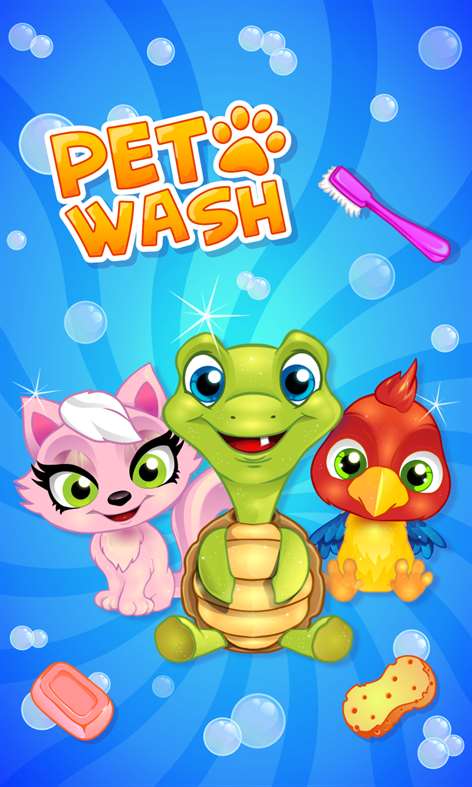 Pet Wash Screenshots 1