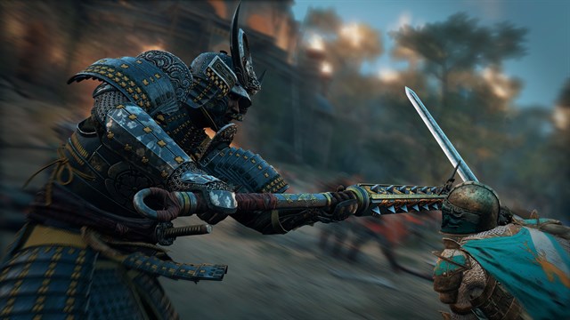 Yasuke the Brave – Shugoki Hero Skin – FOR HONOR screenshot 2