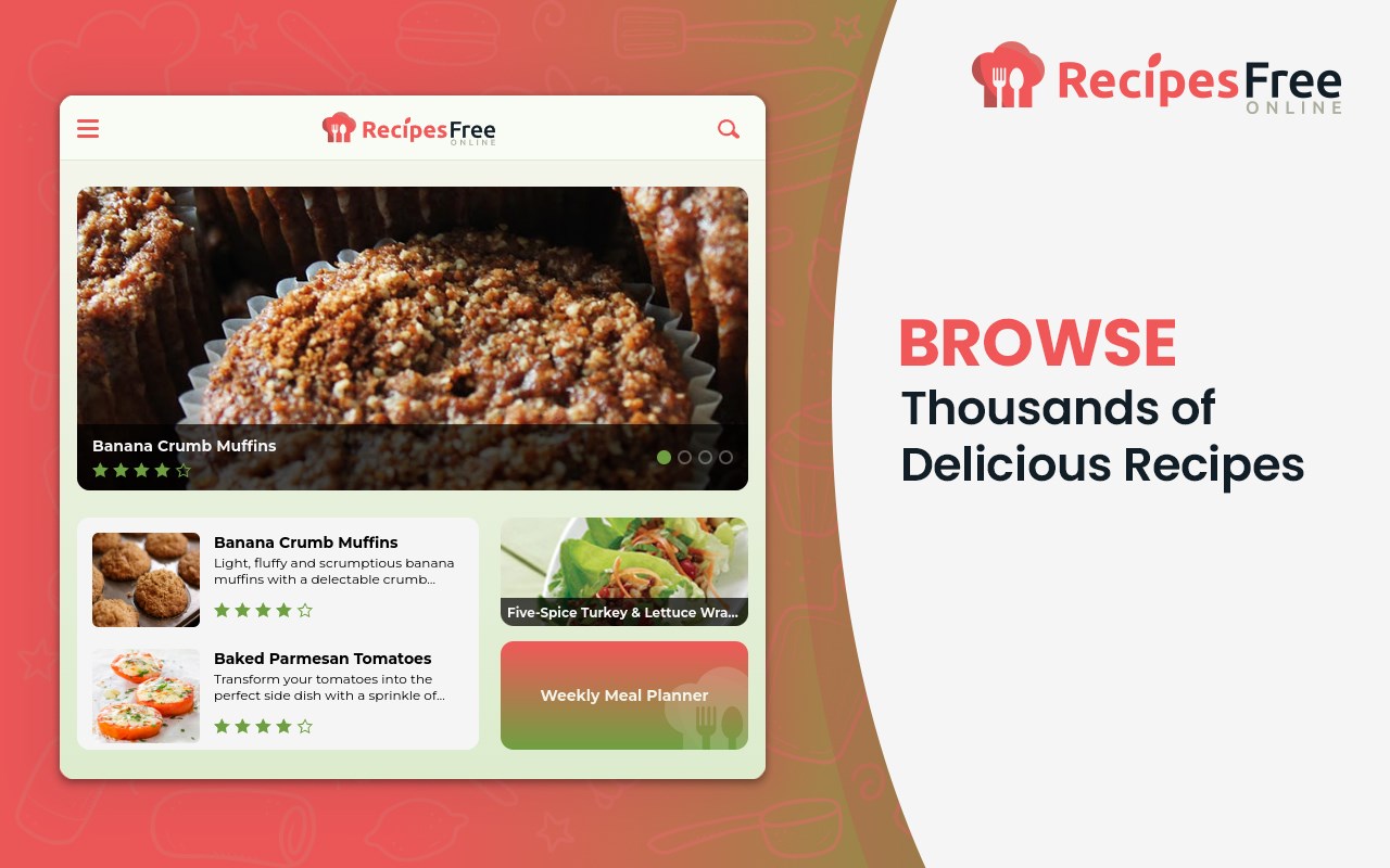 Recipes Free Online