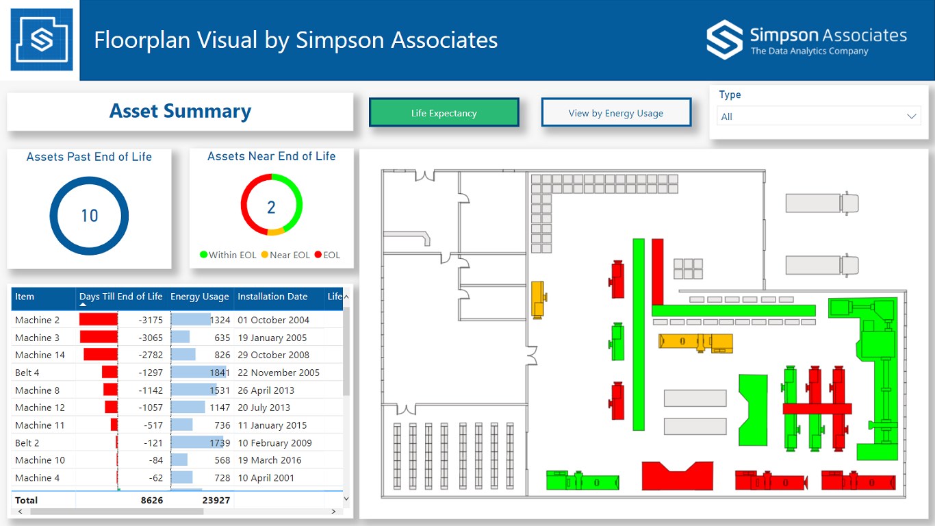 Snapshot 5 of Floor Plan Visual by Simpson Associates