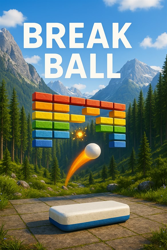 Break Ball Xbox Series X|S and Xbox One cover art