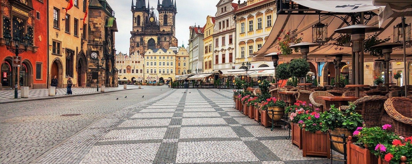 Prague Wallpaper New Tab marquee promo image