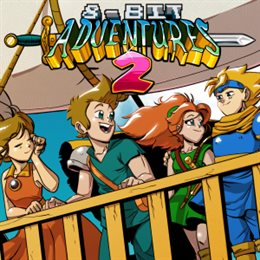 Aperçu 8-Bit Adventures 2