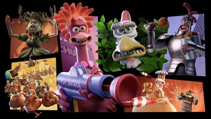 Chicken Run: Eggstraction