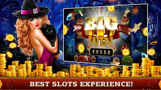 Halloween Fortune Free Vegas Slots screenshot 1