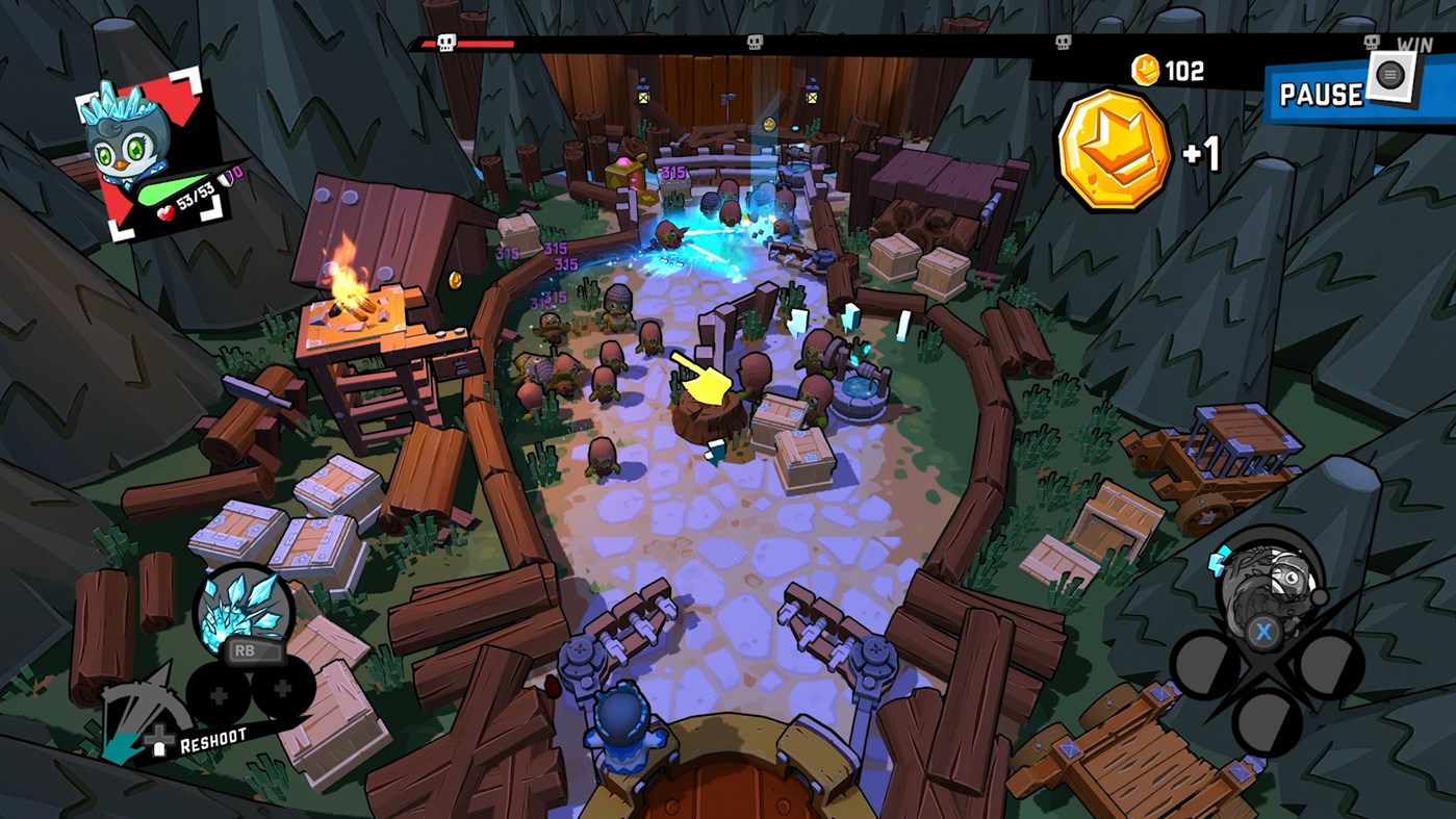 #6. Zombie Rollerz: Pinball Heroes (Xbox) بواسطة: Daedalic Entertainment