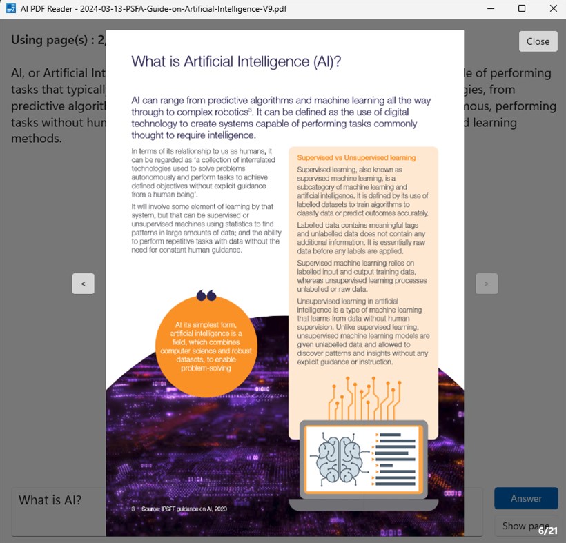 #4. AI PDF Reader (Windows) 게시자: Software Tailor (HK) Limited