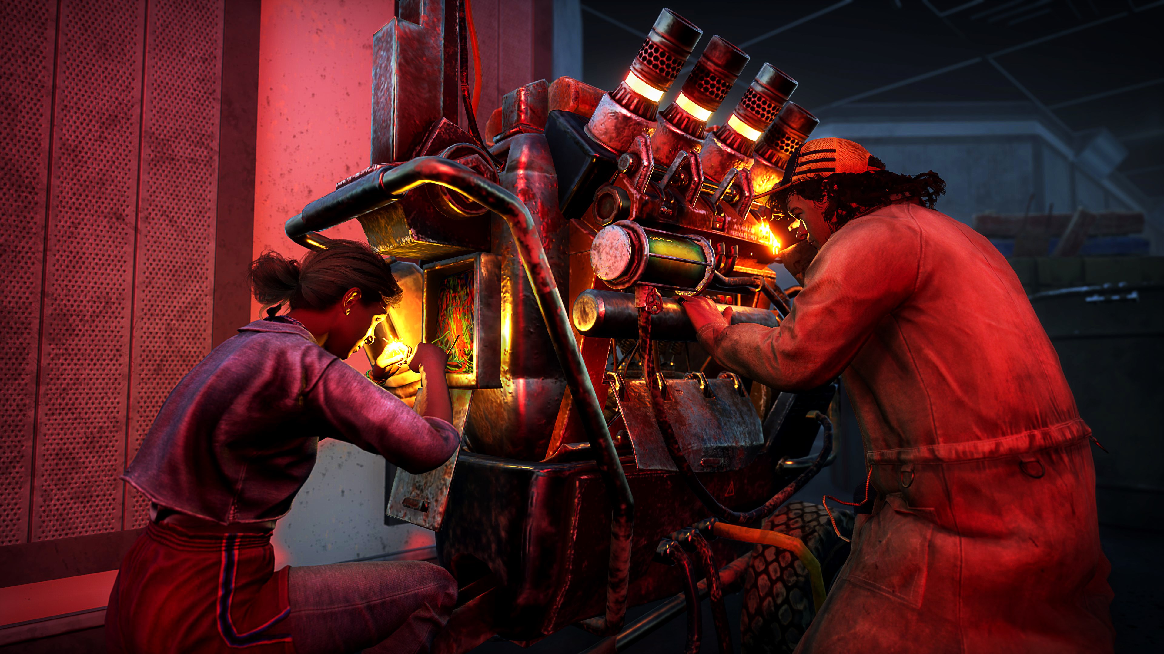 《黎明死線》遊戲實機畫面四