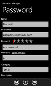Password Manager screenshot 2