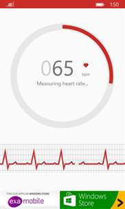 Cardiograph Heart Rate Monitor screenshot 2