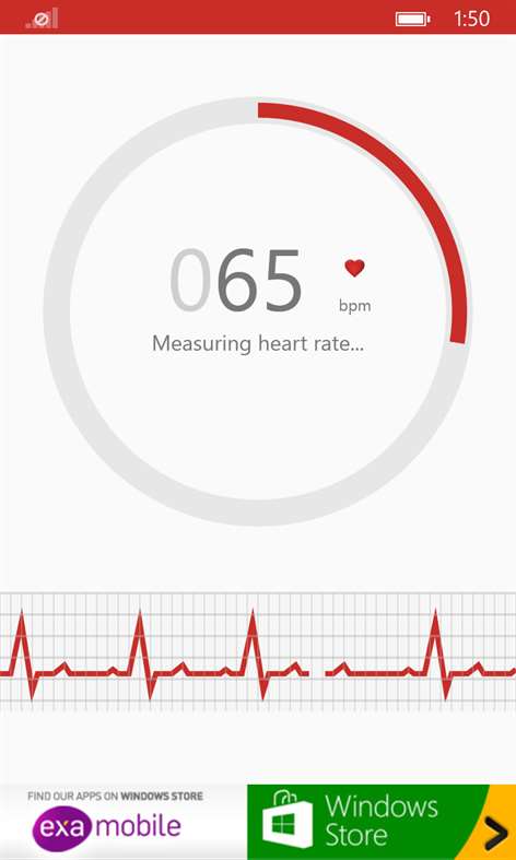 Cardiograph Heart Rate Monitor Screenshots 2